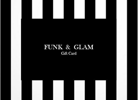 FUNK & GLAM Gift Card